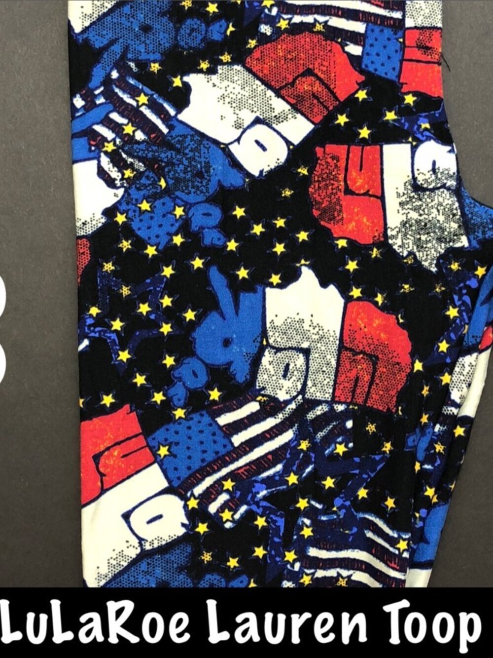 LuLaRoe One Size Americana Leggings Brand New